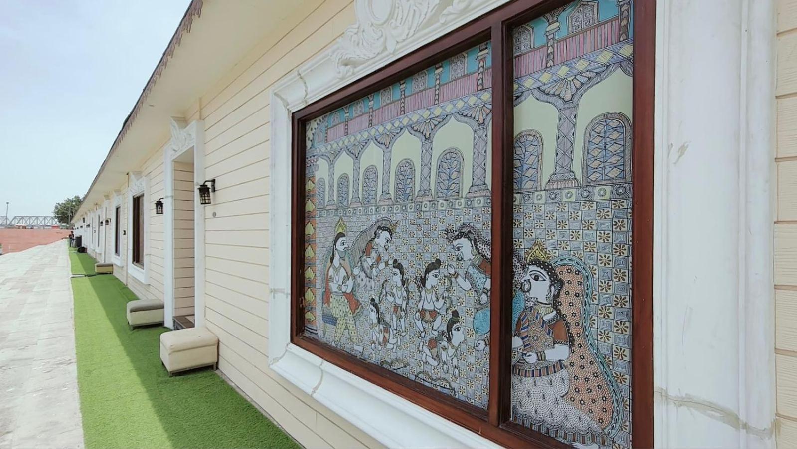 Ayodhya Haat Luxury Cottages Екстер'єр фото