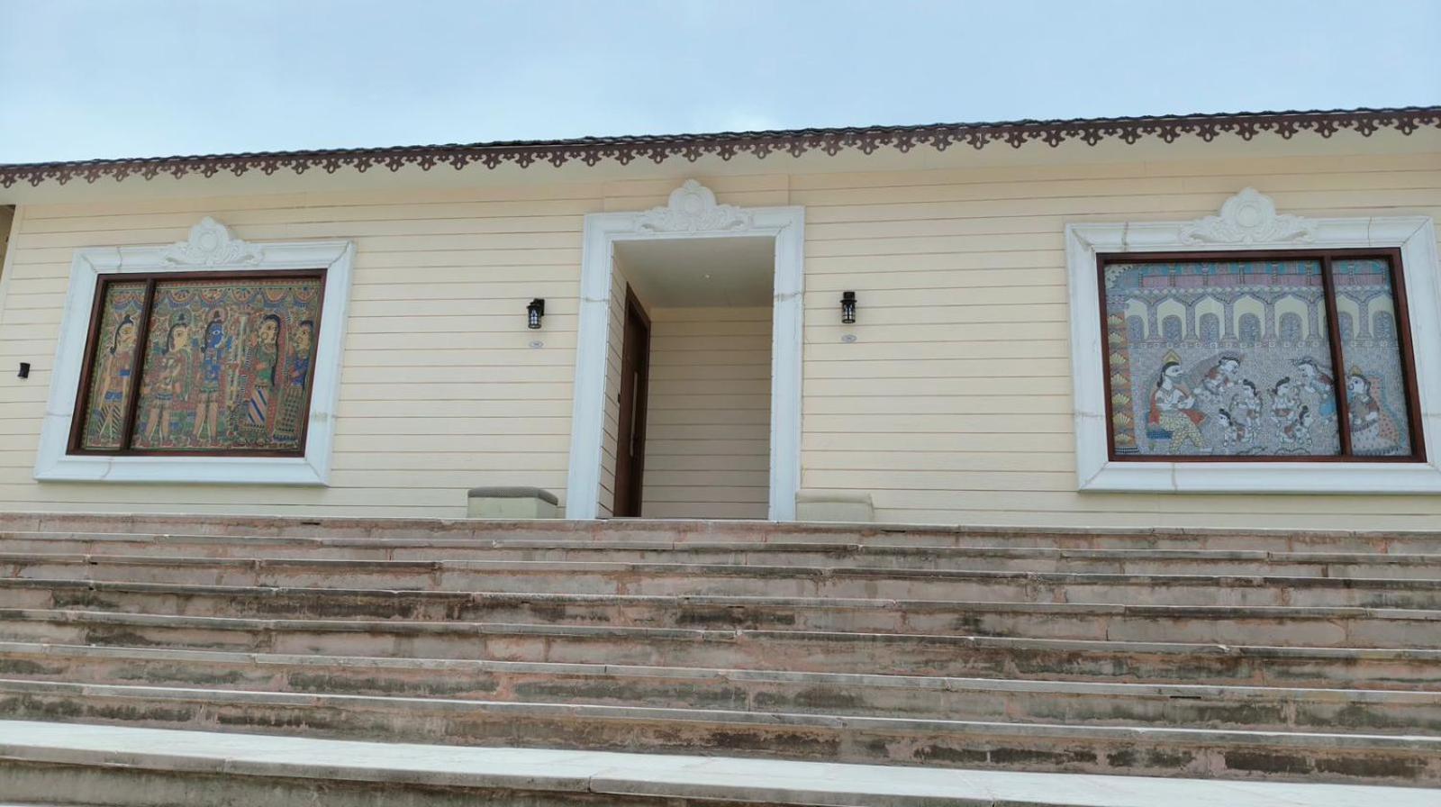 Ayodhya Haat Luxury Cottages Екстер'єр фото