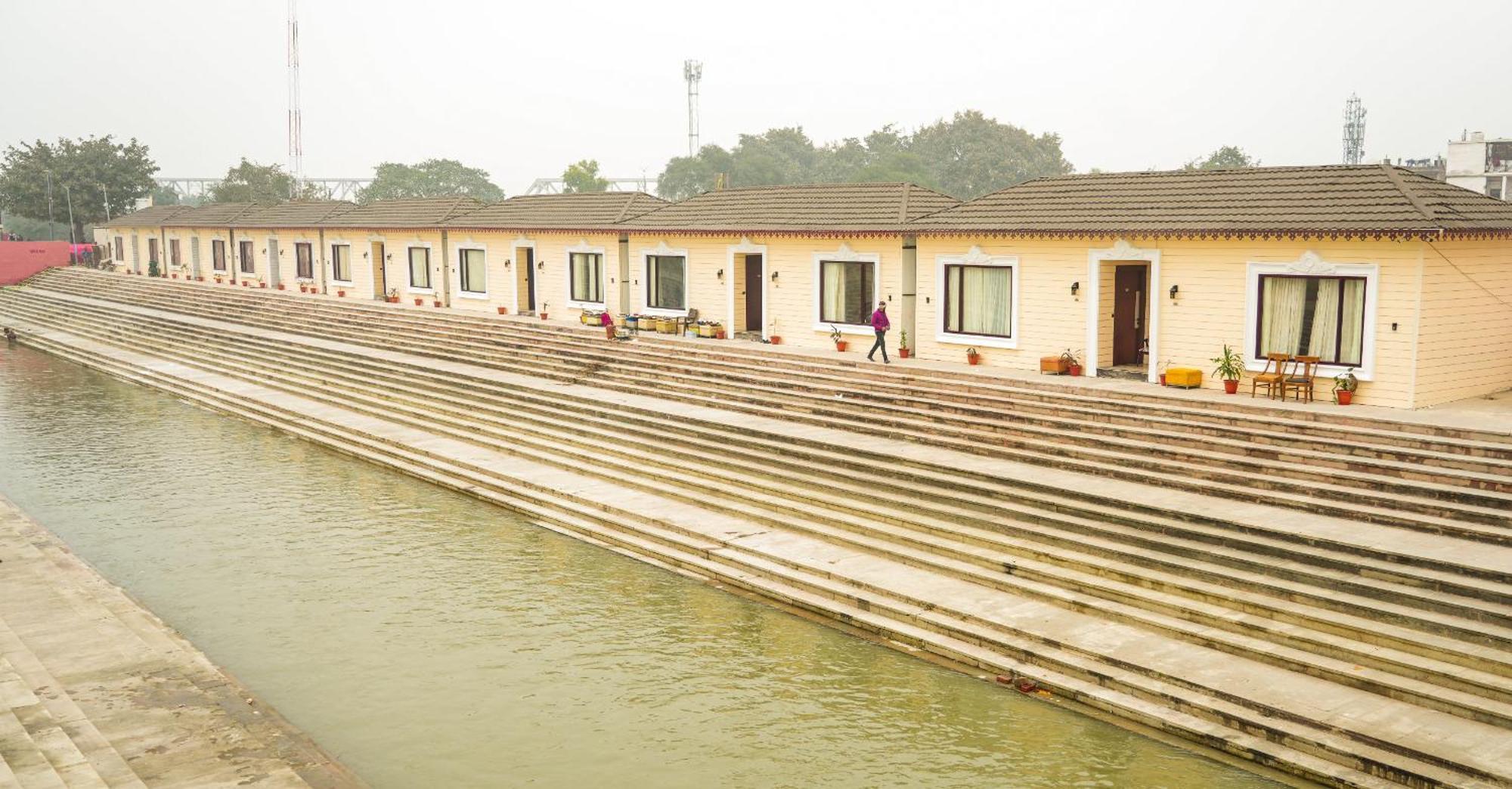 Ayodhya Haat Luxury Cottages Екстер'єр фото
