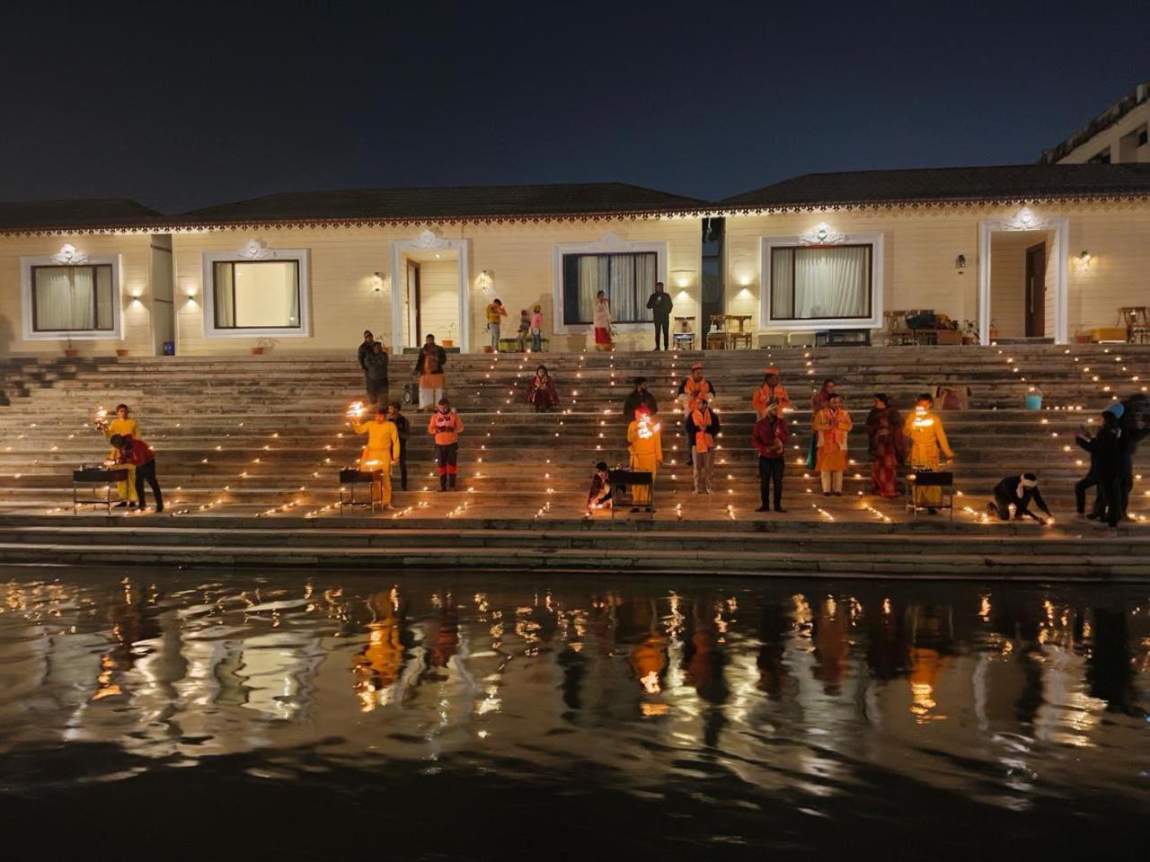 Ayodhya Haat Luxury Cottages Екстер'єр фото