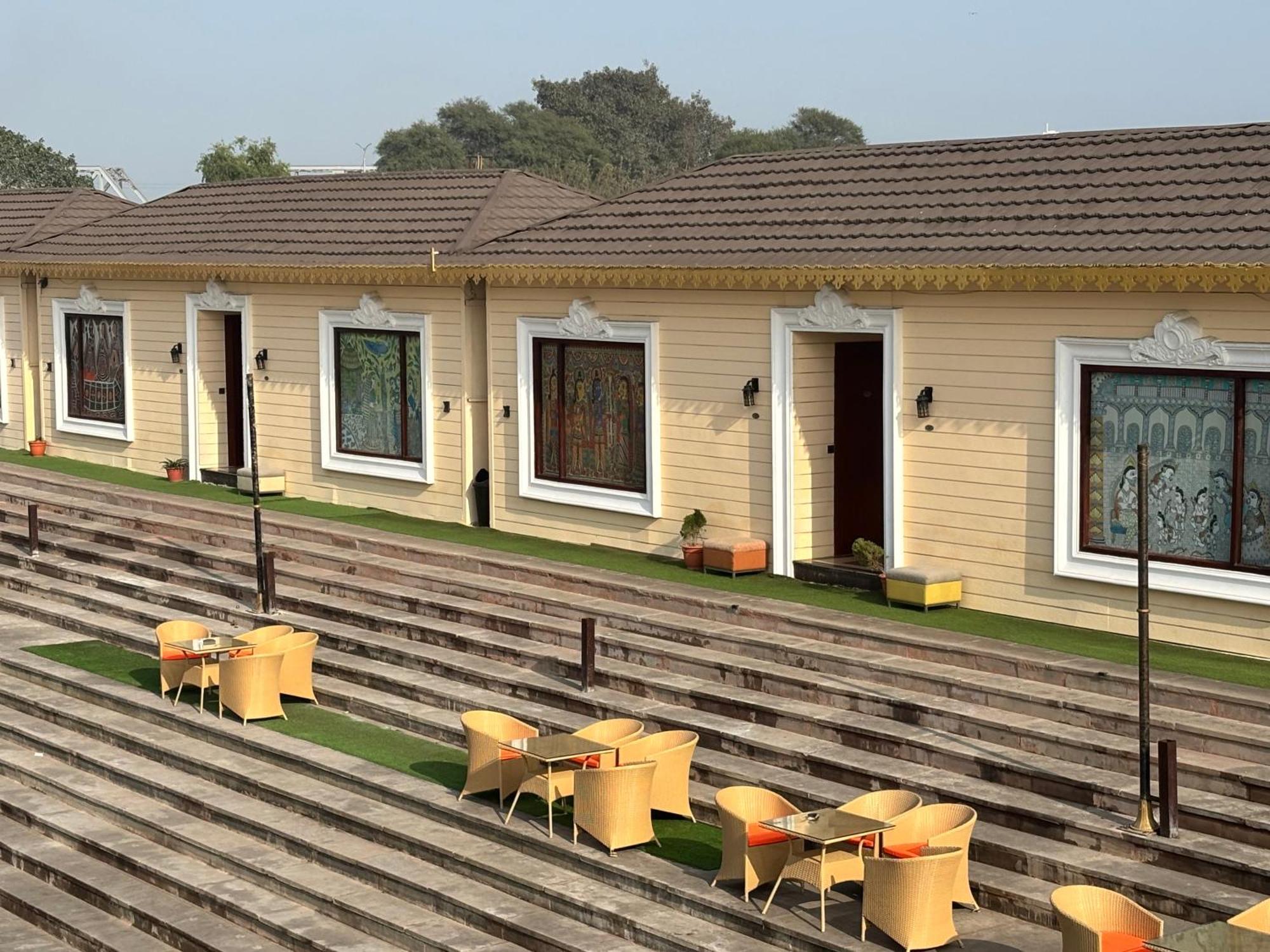 Ayodhya Haat Luxury Cottages Екстер'єр фото