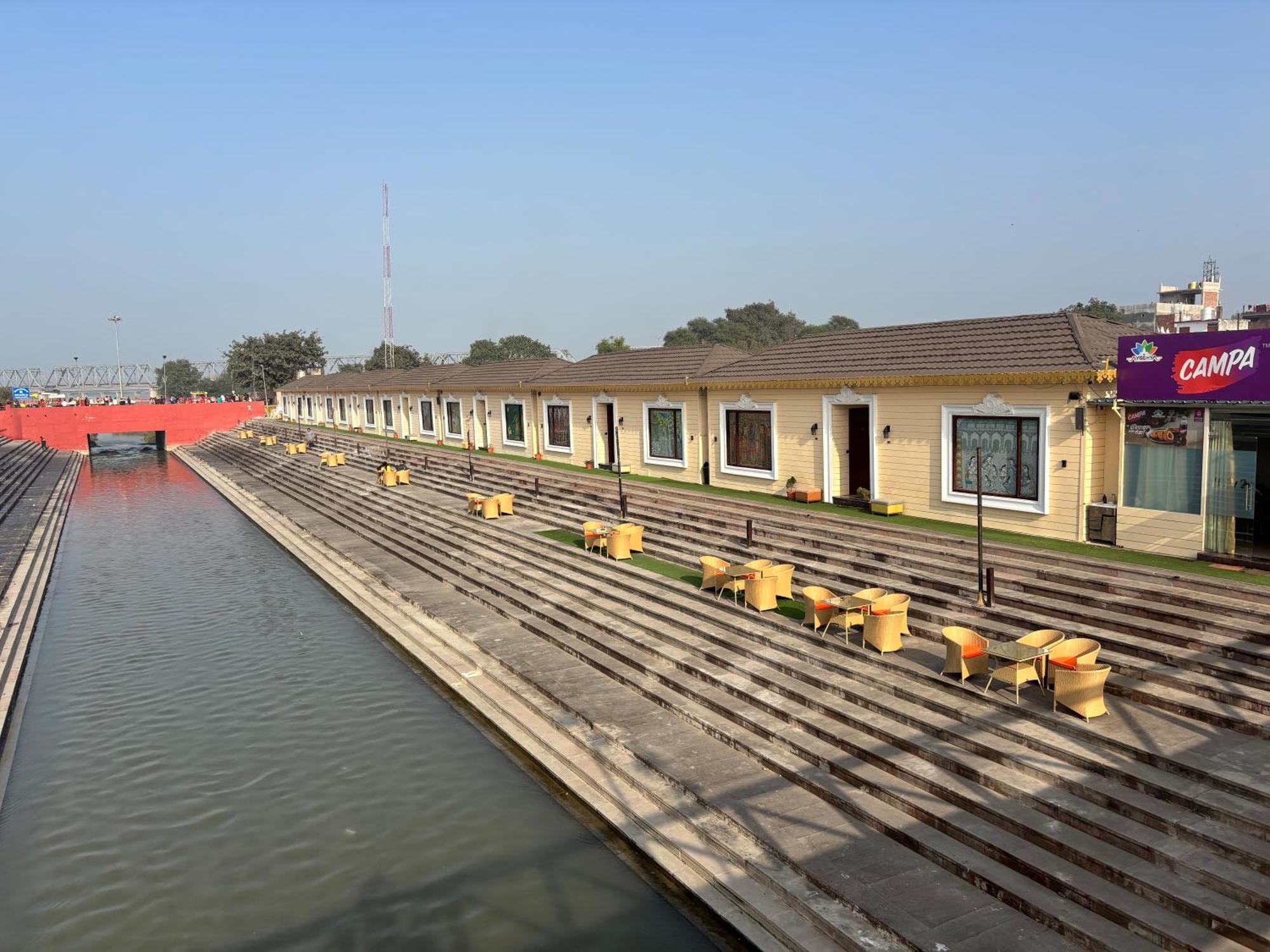 Ayodhya Haat Luxury Cottages Екстер'єр фото